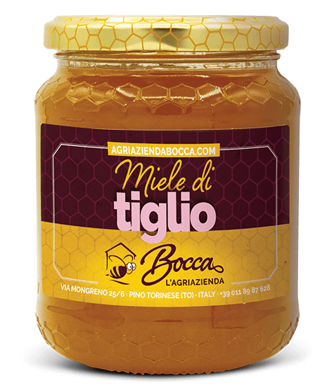 Agriazienda BOCCA - miele di tiglio