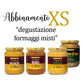 AgriAzienda BOCCA - abbinamento XS "degustazione formaggi misti" + OMAGGIO polline