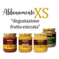 AgriAzienda BOCCA - abbinamento XS "degustazione frutta esiccata" + OMAGGIO polline